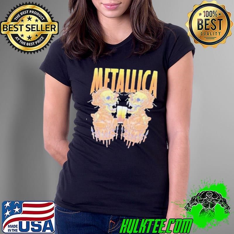Vintage Graphic Metallica Band Metal Tour 2024 2025 Shirt