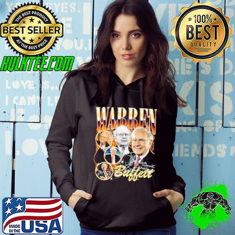 Warren Buffett American businessman investor T-Shirt