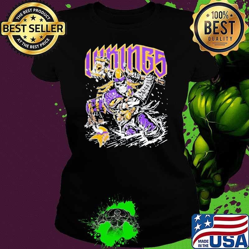 Warren Lotas Blizzard Minnesota Vikings Ladies tee