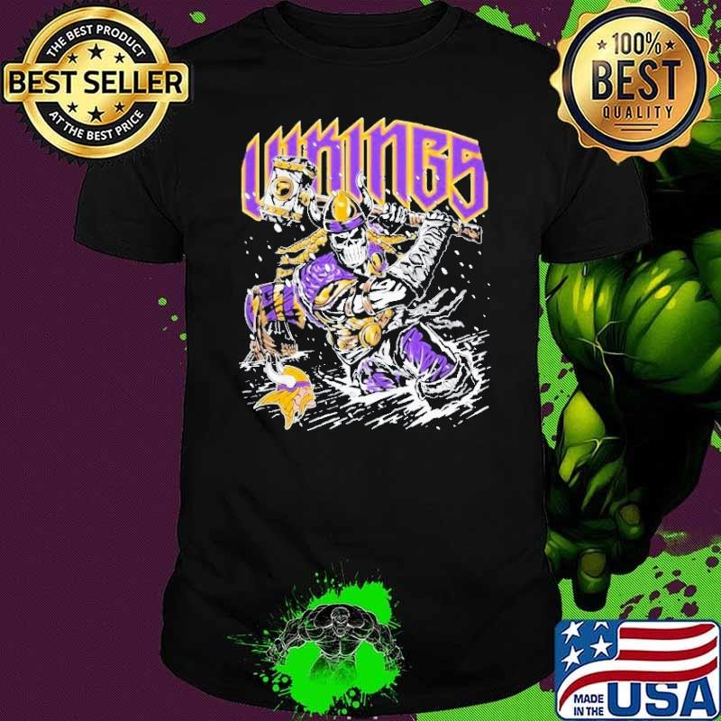 Warren Lotas Blizzard Minnesota Vikings Shirt