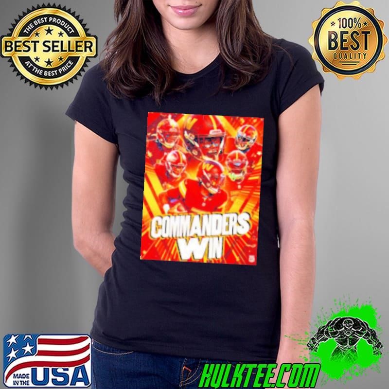 Washington Commanders Win 2024 graphic Shirt
