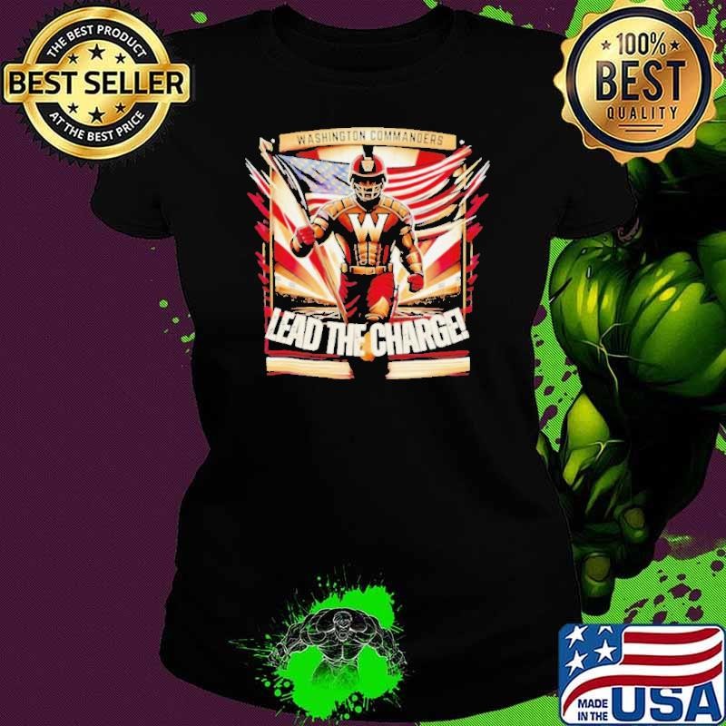 Washington Commanders lead the charge shirt