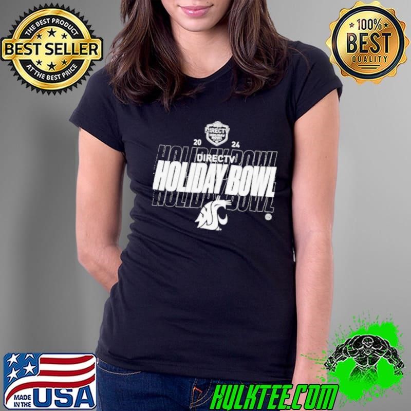 Washington State 2024 Holiday Bowl Bound Shirt