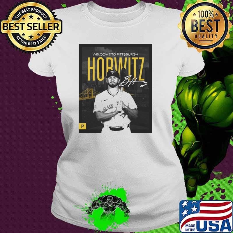 Welcome to Black & Gold Spencer Horwitz Pittsburgh Pirates MLB Signature Poster shirt