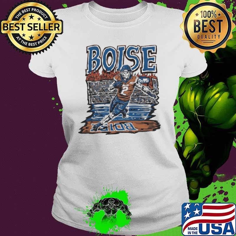 Welcome to Boise State Broncos Football skeleton player shirt
