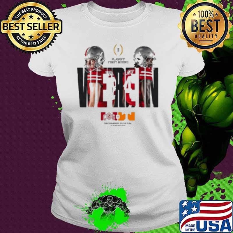 We're in 2024 CFP Playoff First Round Ohio State vs Tennessee Shirt
