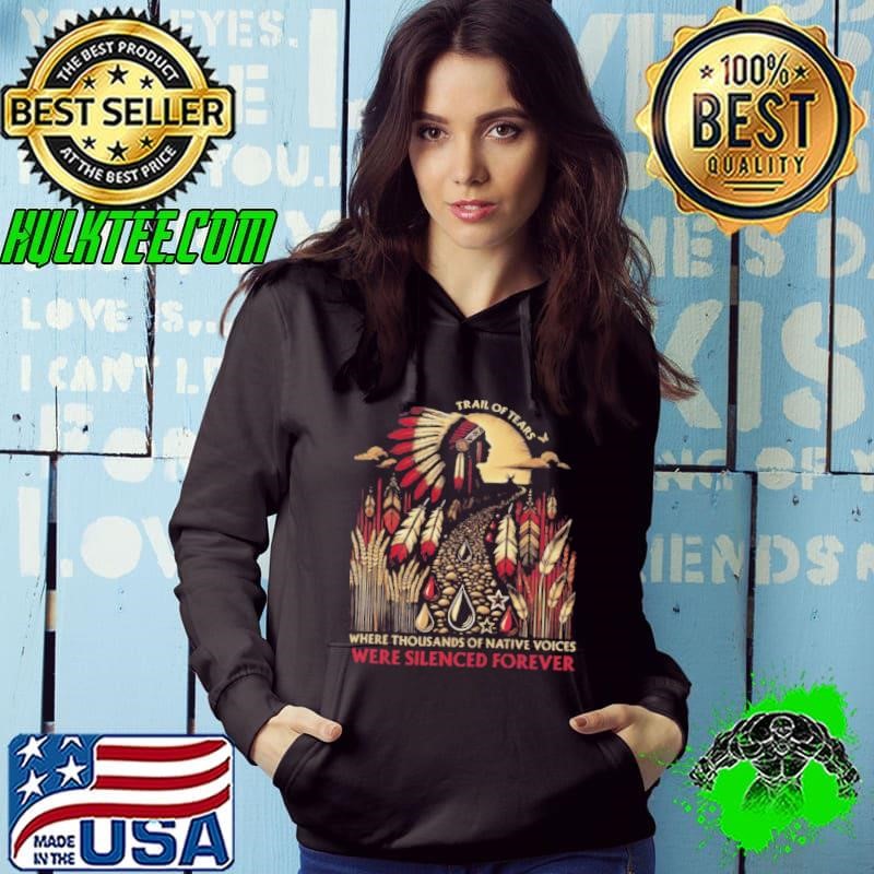 Where thousands of Native voices were silenced forever shirt