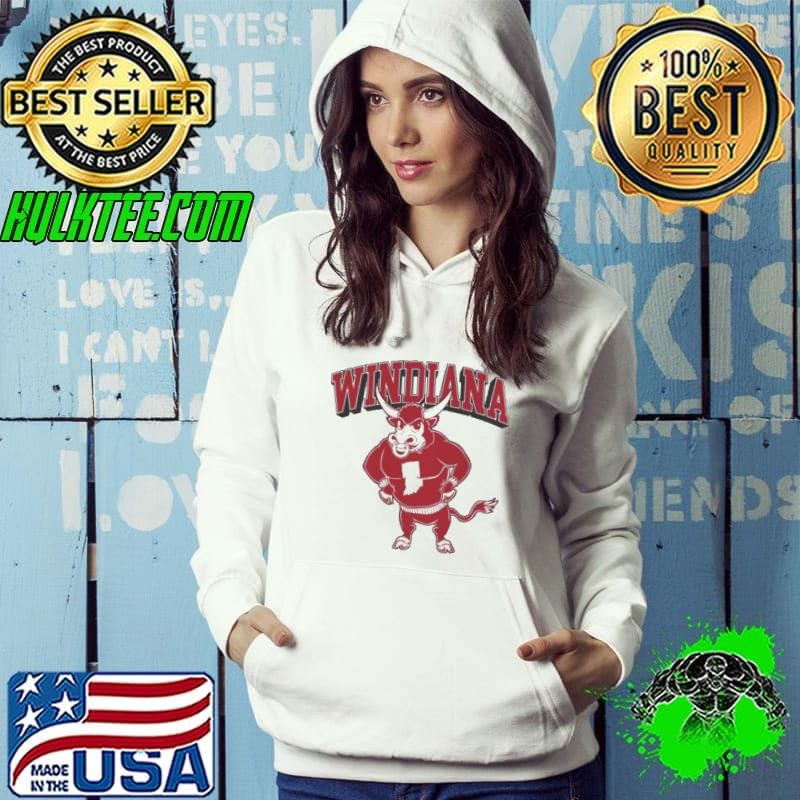 Windiana Indiana Hoosiers football Mascot shirt
