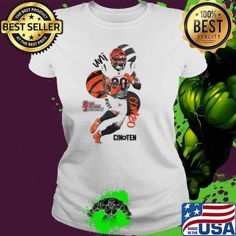 Winter Whites Uni Combo Cincinnati Bengals at Tennessee Titans Penn Station East Coast Subs 2024 shirt