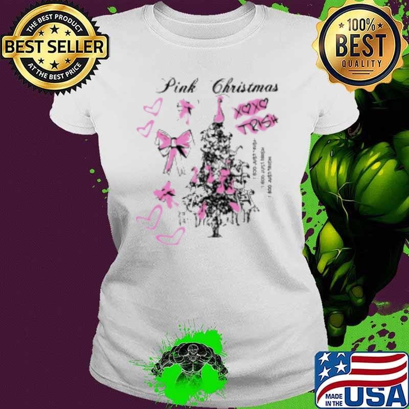 XoXo Pink Christmas 2024 Shirt