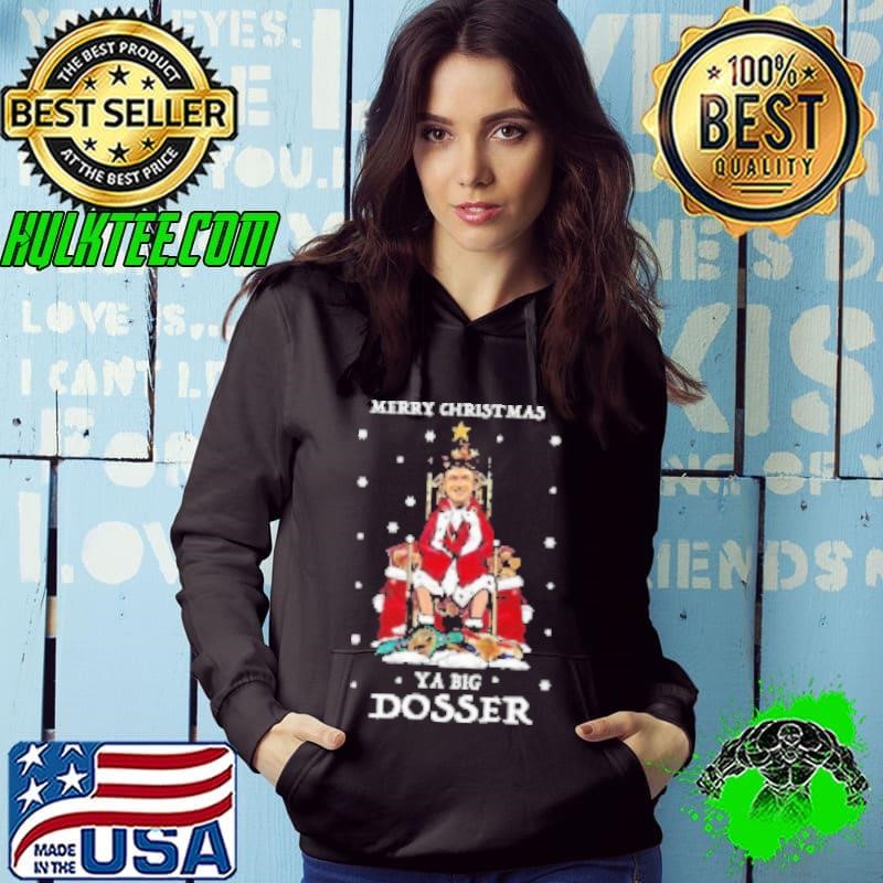 Ya Big Dosser Merry Christmas Tyson Fury Christmas Jumper Hoodie