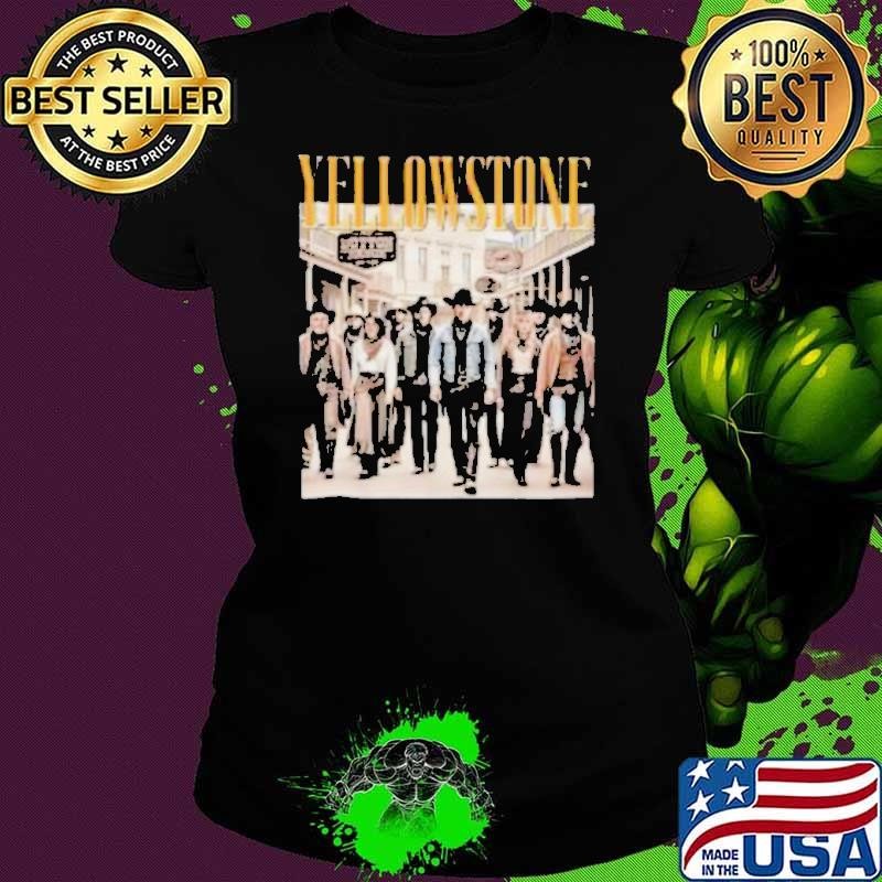 Yellowstone 2024 Thank You For The Memories and Legacy Cowboys shirt