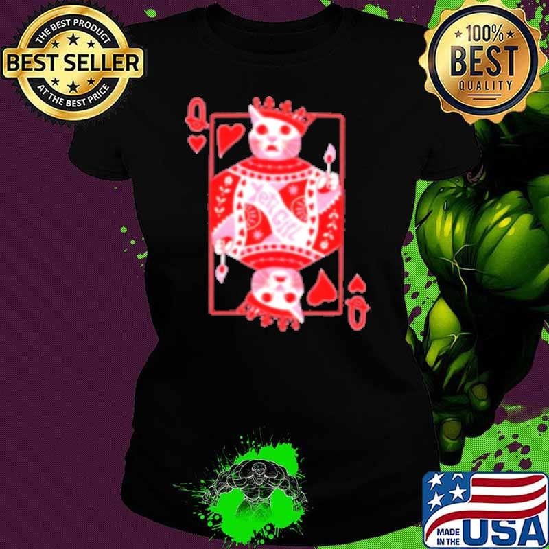 Yeti The Abominable Queen Of My Heart Shirt