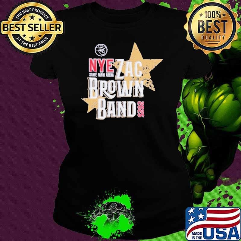 Zac Brown Band New Year’s Eve 2025 Shirt