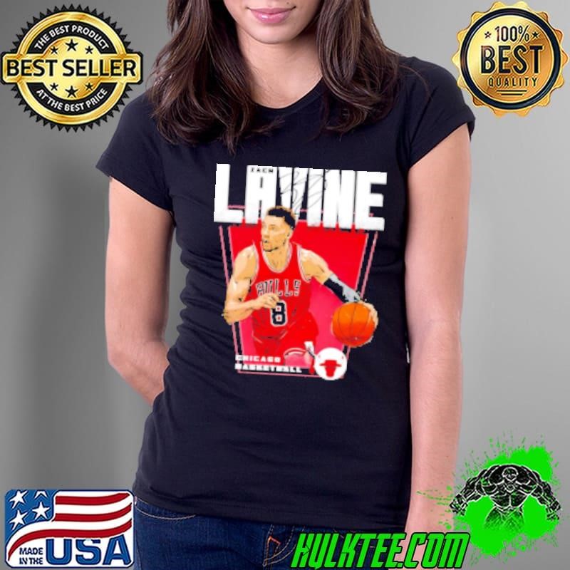 Zach LaVine Chicago Bulls NBA basketball premiere signature vintage Shirt