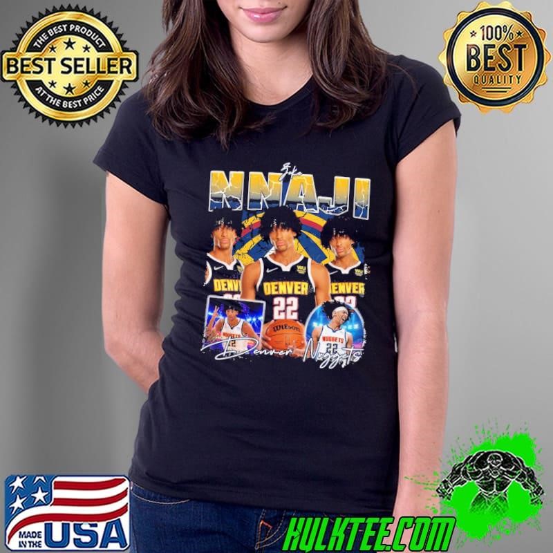 Zeke Nnaji American professional basketballDenver Nuggets T-Shirt
