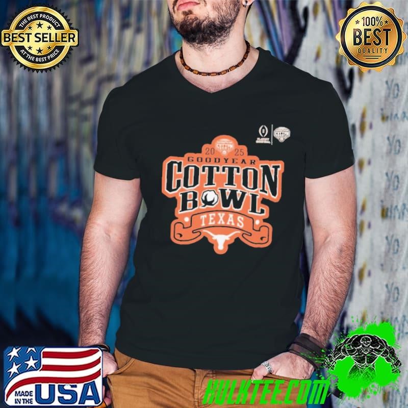 2025 Goodyear Cotton Bowl Texas Longhorns SST Shirt