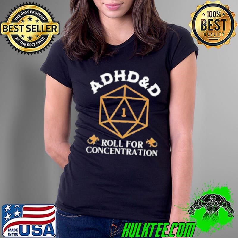 ADHD Ladies Tee