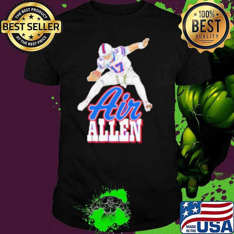 Air Allen Josh Allen Buffalo Bills  Shirt
