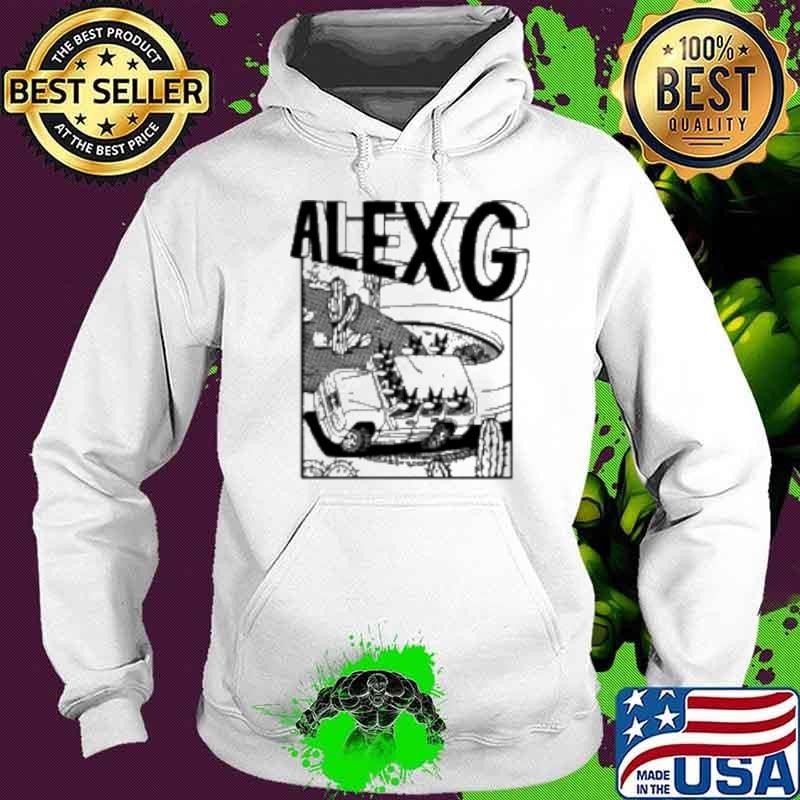 Alex G Car Hoodie