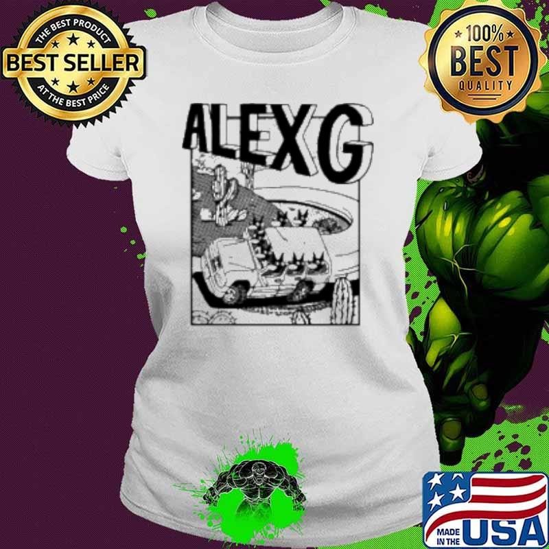 Alex G Car Ladies tee