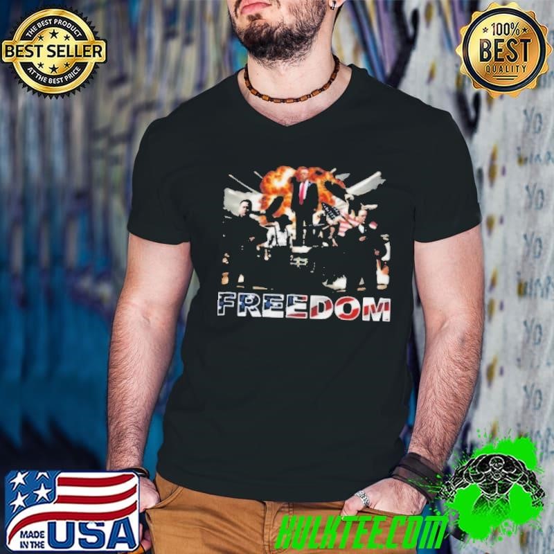 Andres Belton Freedom Usa flag Shirt