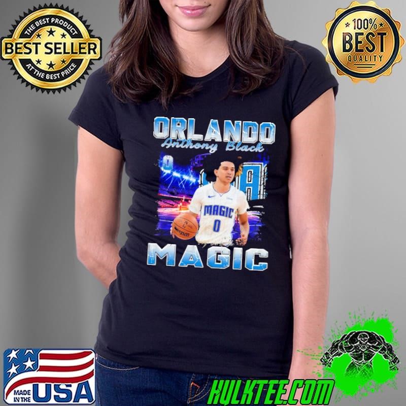 Anthony Black American professional basketball player Orlando Magic T-Shirt