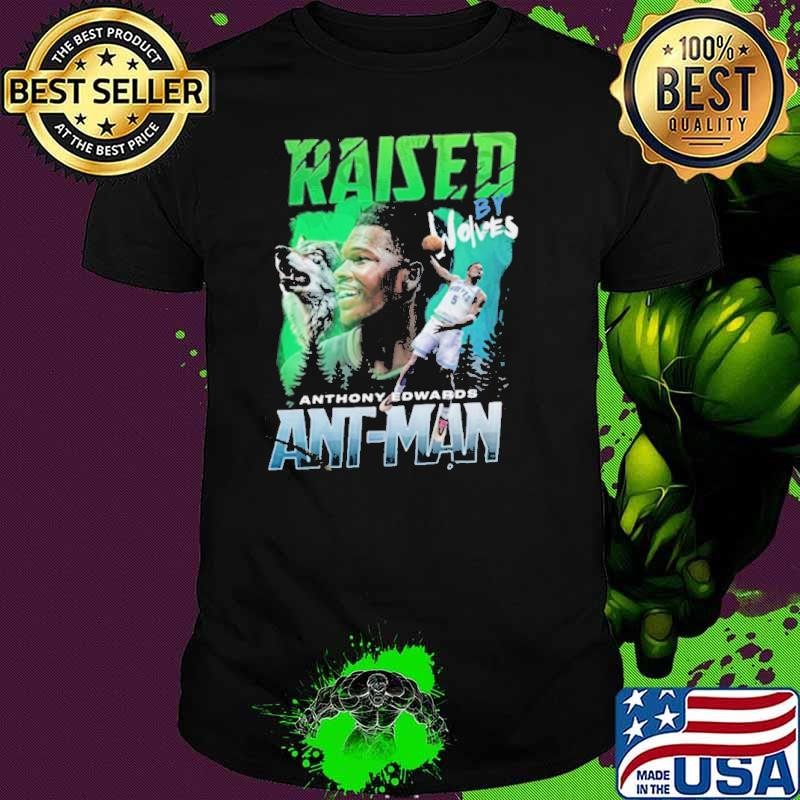 Anthony Edwards ‘Ant Man’ Limited Edition Shirt