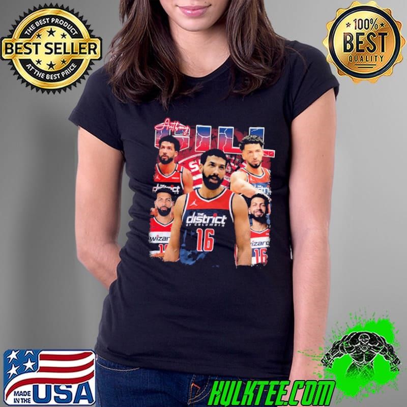 Anthony Gill American basketball Washington Wizards Ladies Tee