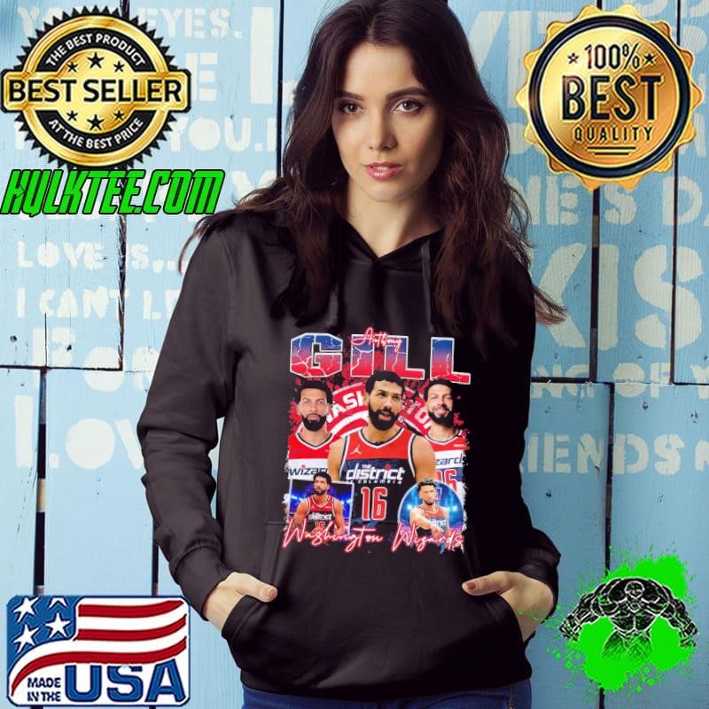 Anthony Gill American basketball player Washington Wizards Hoodie