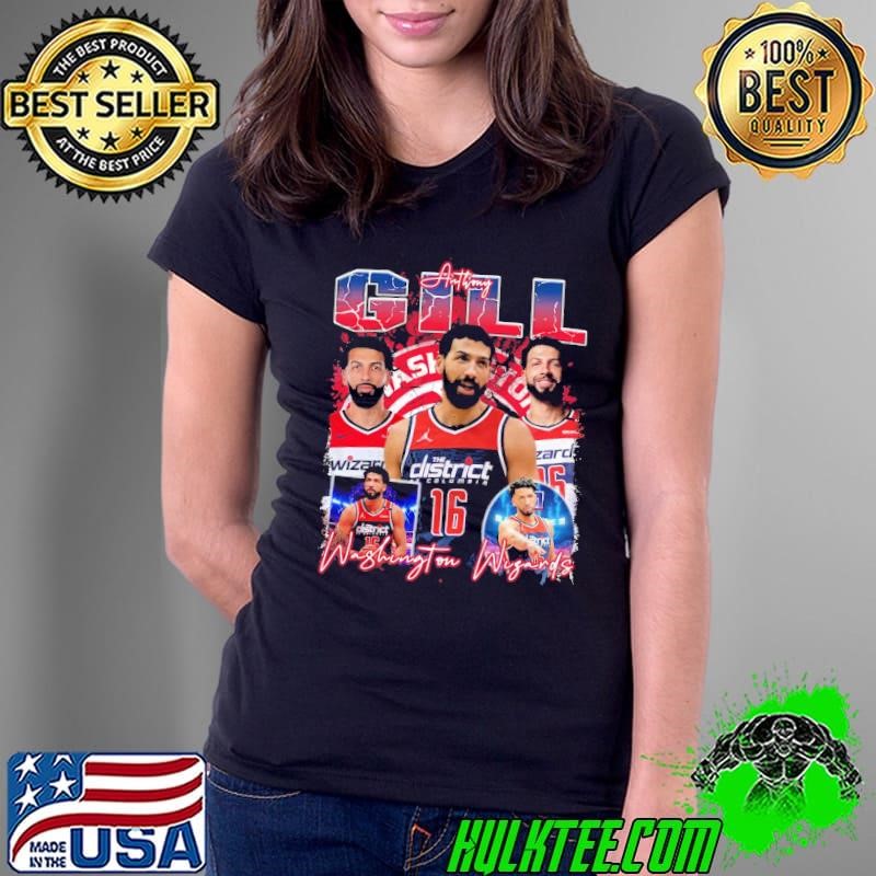 Anthony Gill American basketball player Washington Wizards T-Shirt