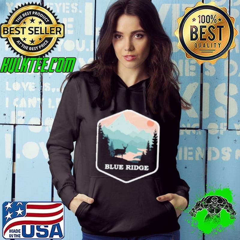 Blue Ridge Georgia Ga Vintage Mountains Hiking Souvenir Shirt