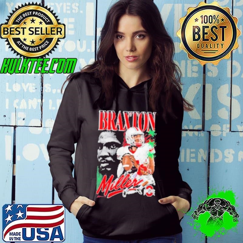 Braxton Miller Ohio State Buckeyes Hoodie