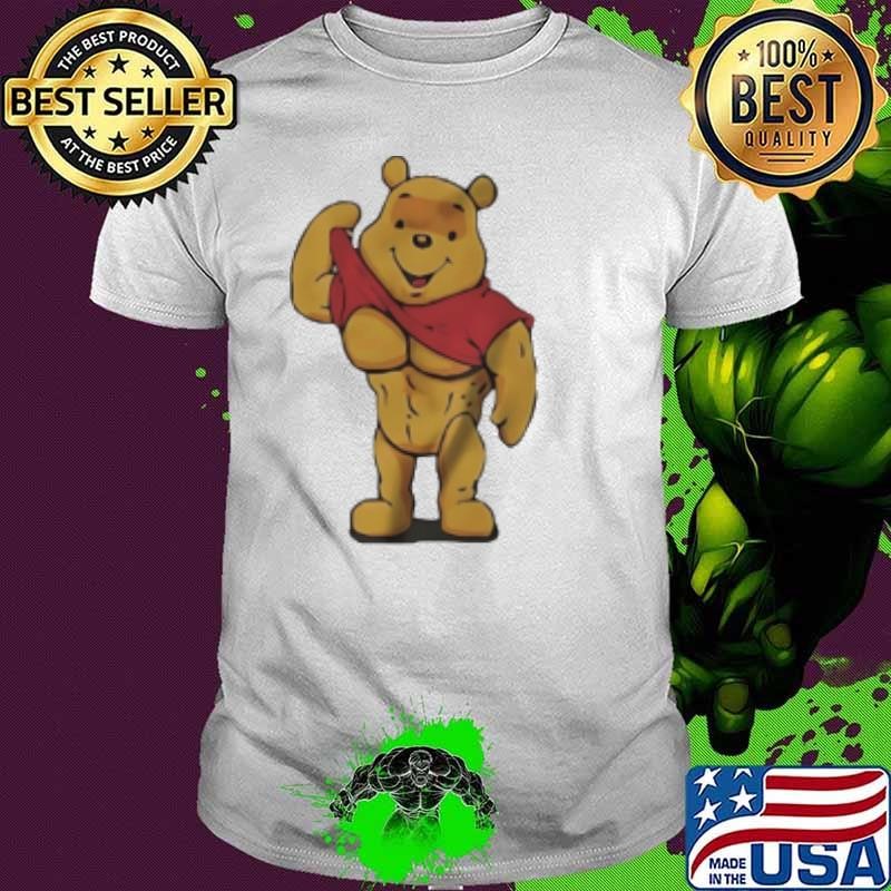 Buff Winnie The Pooh funny Shirt