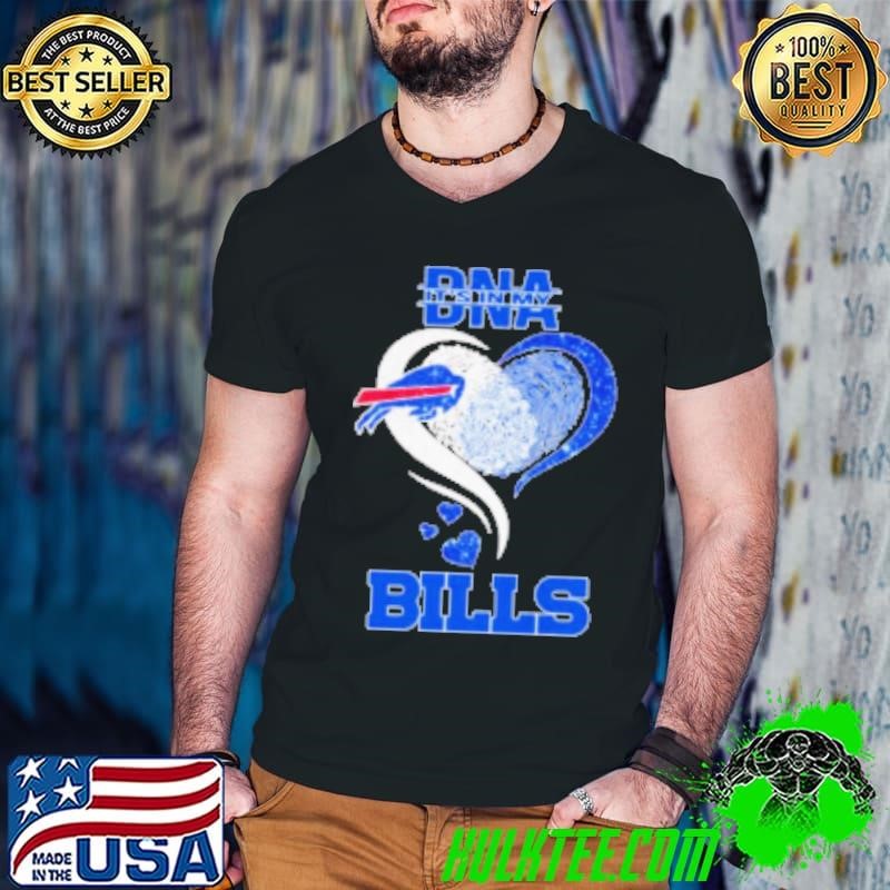 Buffalo Bills It's In My DNA Heart shirt