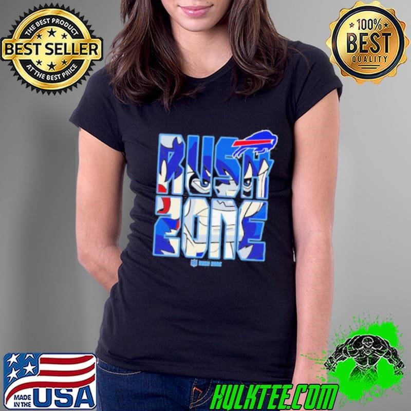 Buffalo Bills NFL Rush Zone Football Logo shirt
