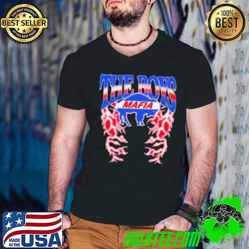 Buffalo Bills The Boys Mafia lightning Shirt