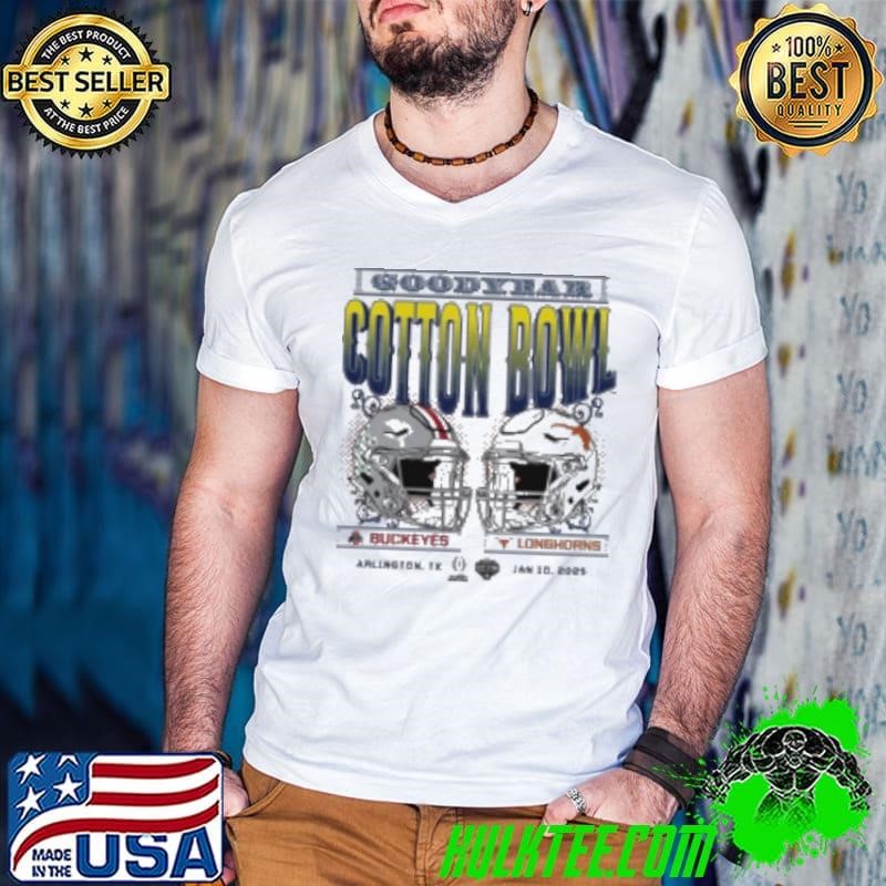 CFP Goodyear Cotton Bowl Ohio State vs Texas Arlington TX Jan 10 2025 Shirt