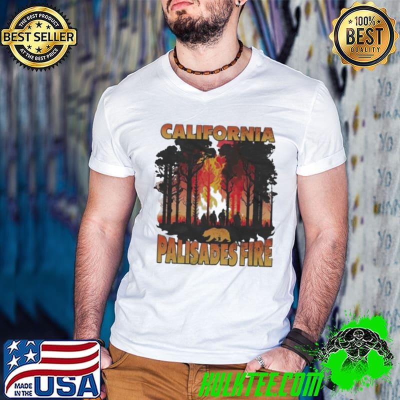 California Palisades Fire 2025 Shirt