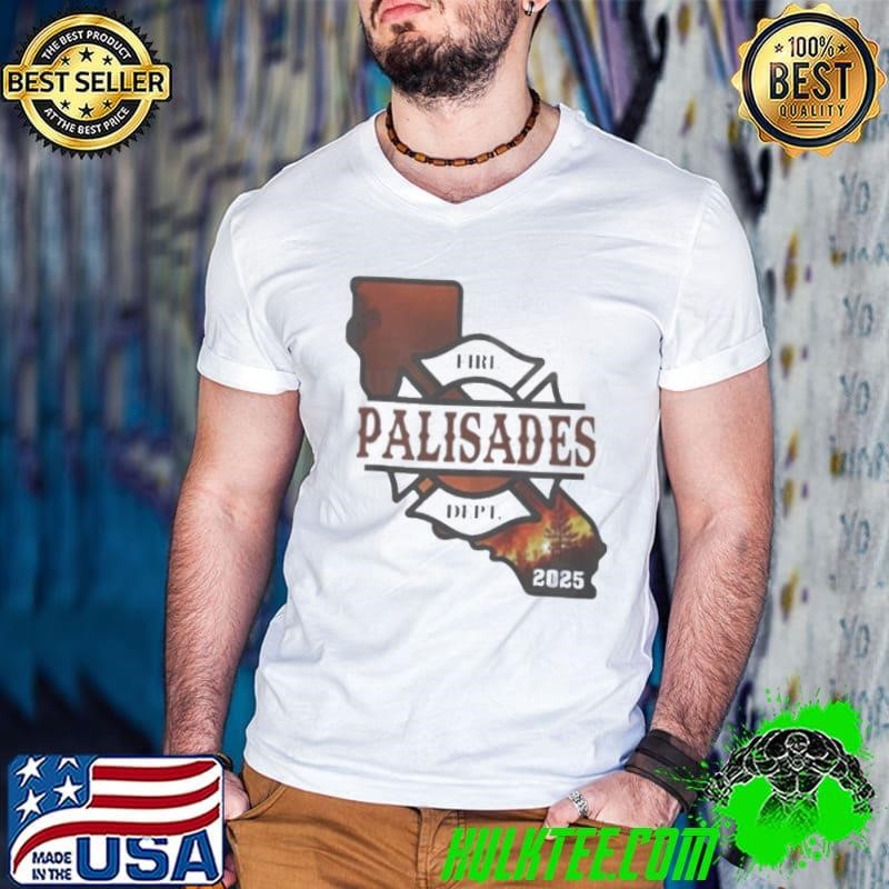 California Republic Fire Palisades Dept 2025 Shirt