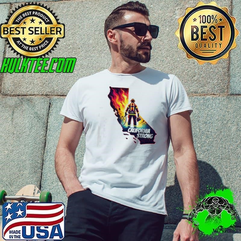 California Strong Pray for California Shirt