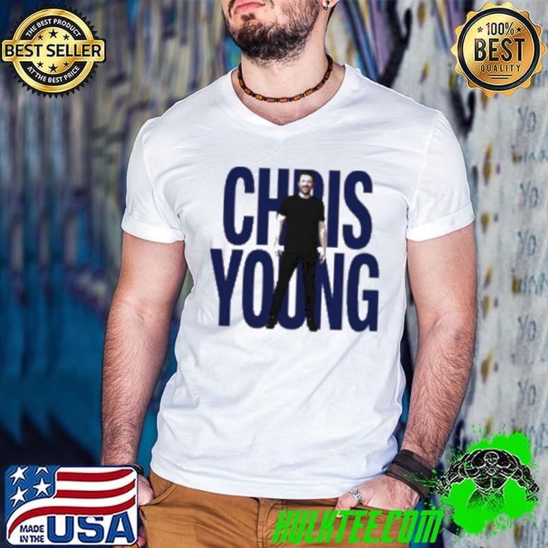 Chris Young Young Love Guys V Neck
