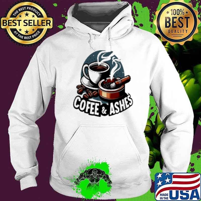 Coffee and ashes classic Hoodie