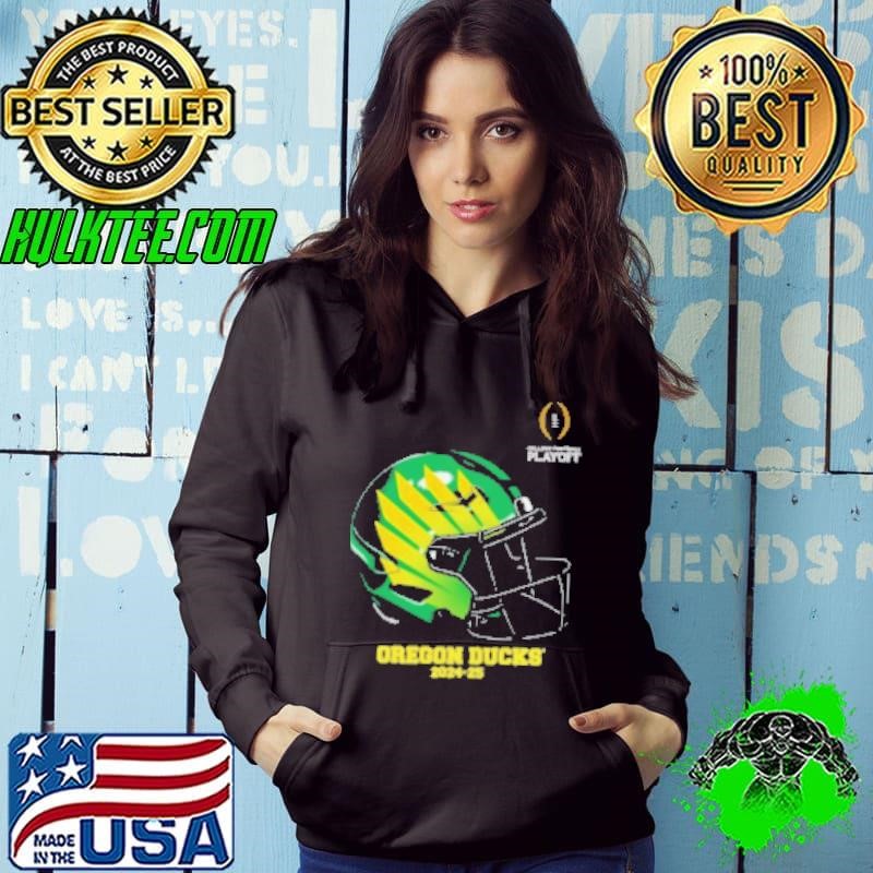 College Football Playoff 2024 2025 Oregon Ducks Helmet Shirt