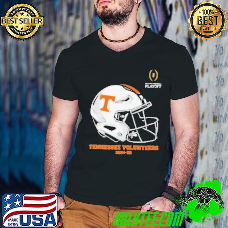 College Football Playoff 2024 2025 Tennessee Volunteers Helmet Guys V Neck