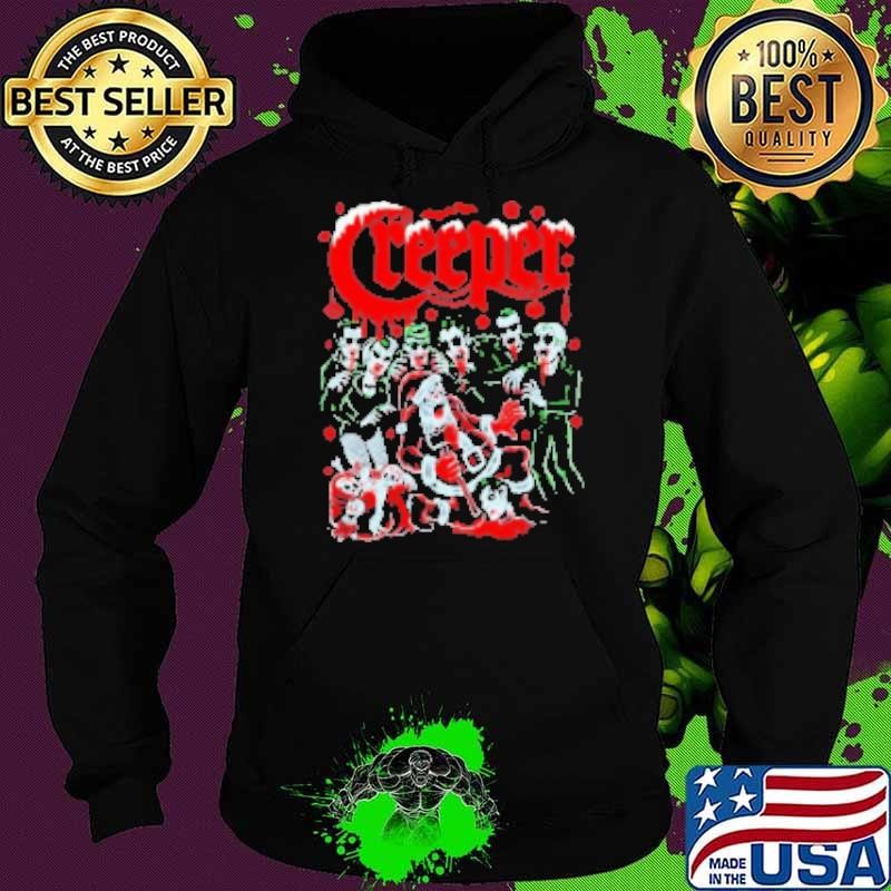 Creeper Sol Rac Christmas 2024 Hoodie