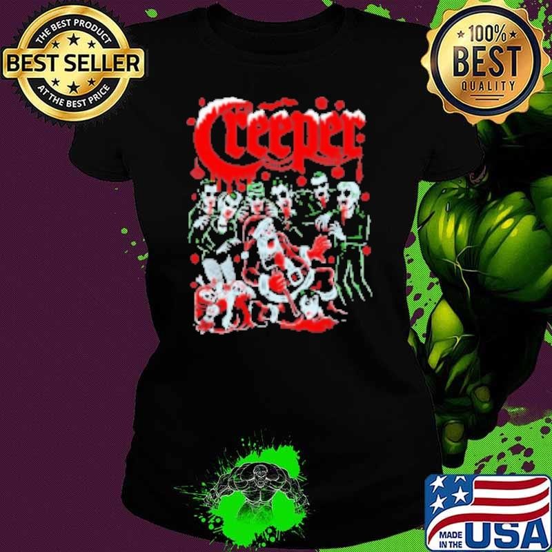 Creeper Sol Rac Christmas 2024 Ladies tee