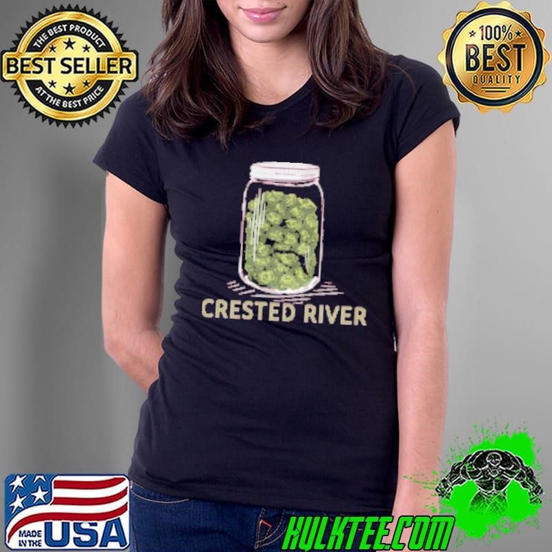 Crested River Cannabis Shirt