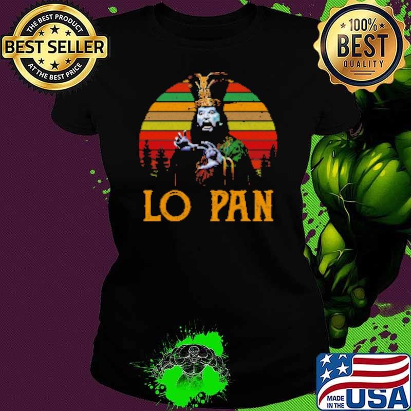 David Lo Pan Big Trouble In Little China New Ver T Shirt Shirt