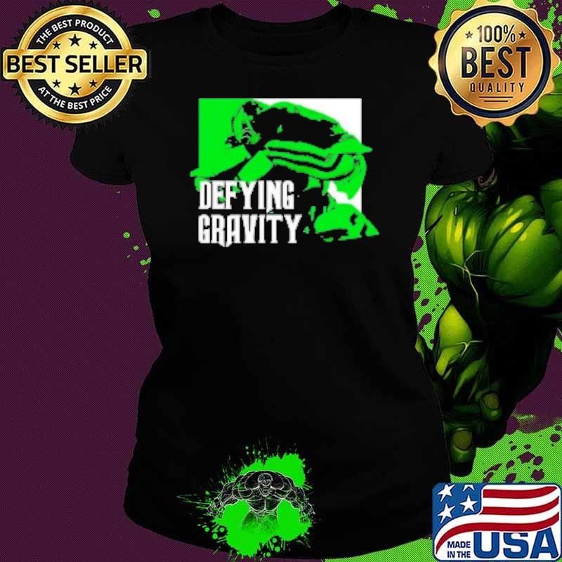 Defying Gravity Saquon Barkley Eagles Shirt